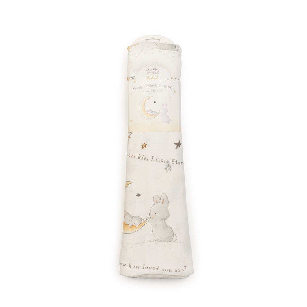 RETIRED - Bloom Twinkle Twinkle Swaddle Blanket