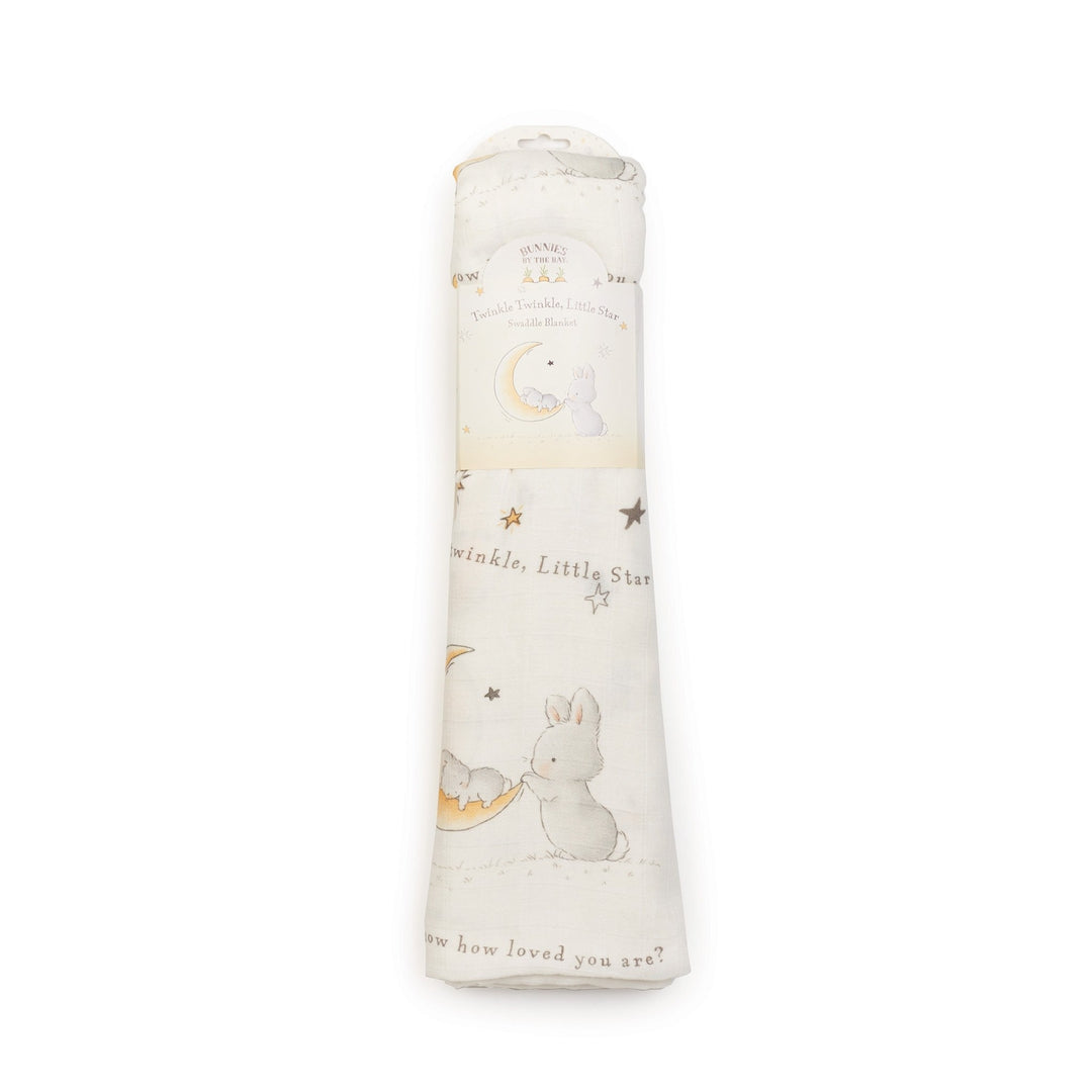 RETIRED - Bloom Twinkle Twinkle Swaddle Blanket