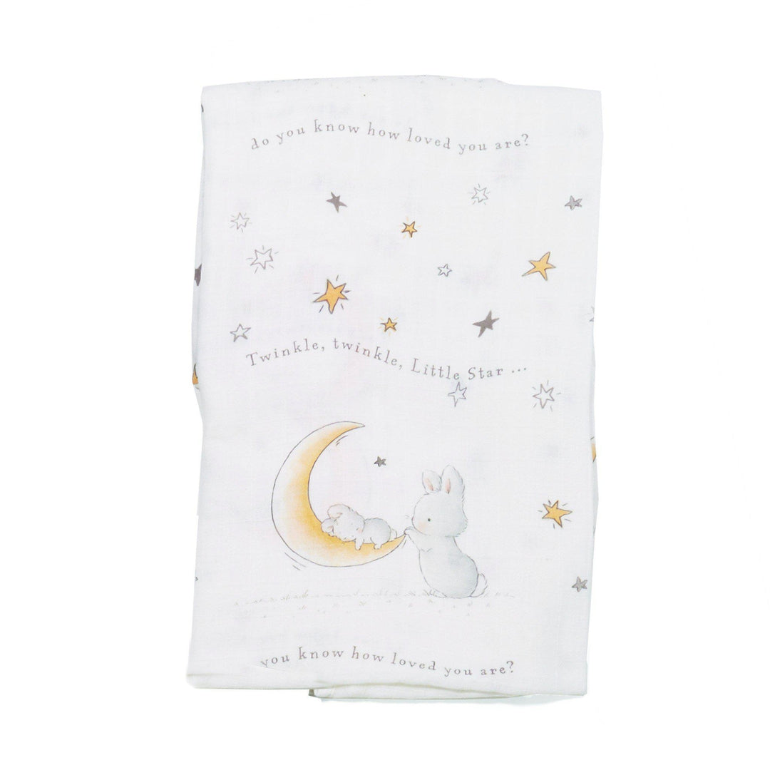 RETIRED - Bloom Twinkle Twinkle Swaddle Blanket