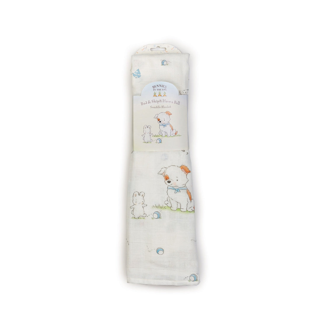 RETIRED - Have a Ball Swaddle Blanket