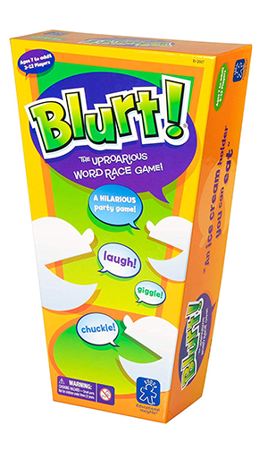 Blurt, 3-12 Players