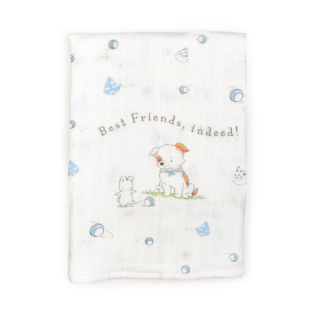 RETIRED - Have a Ball Swaddle Blanket