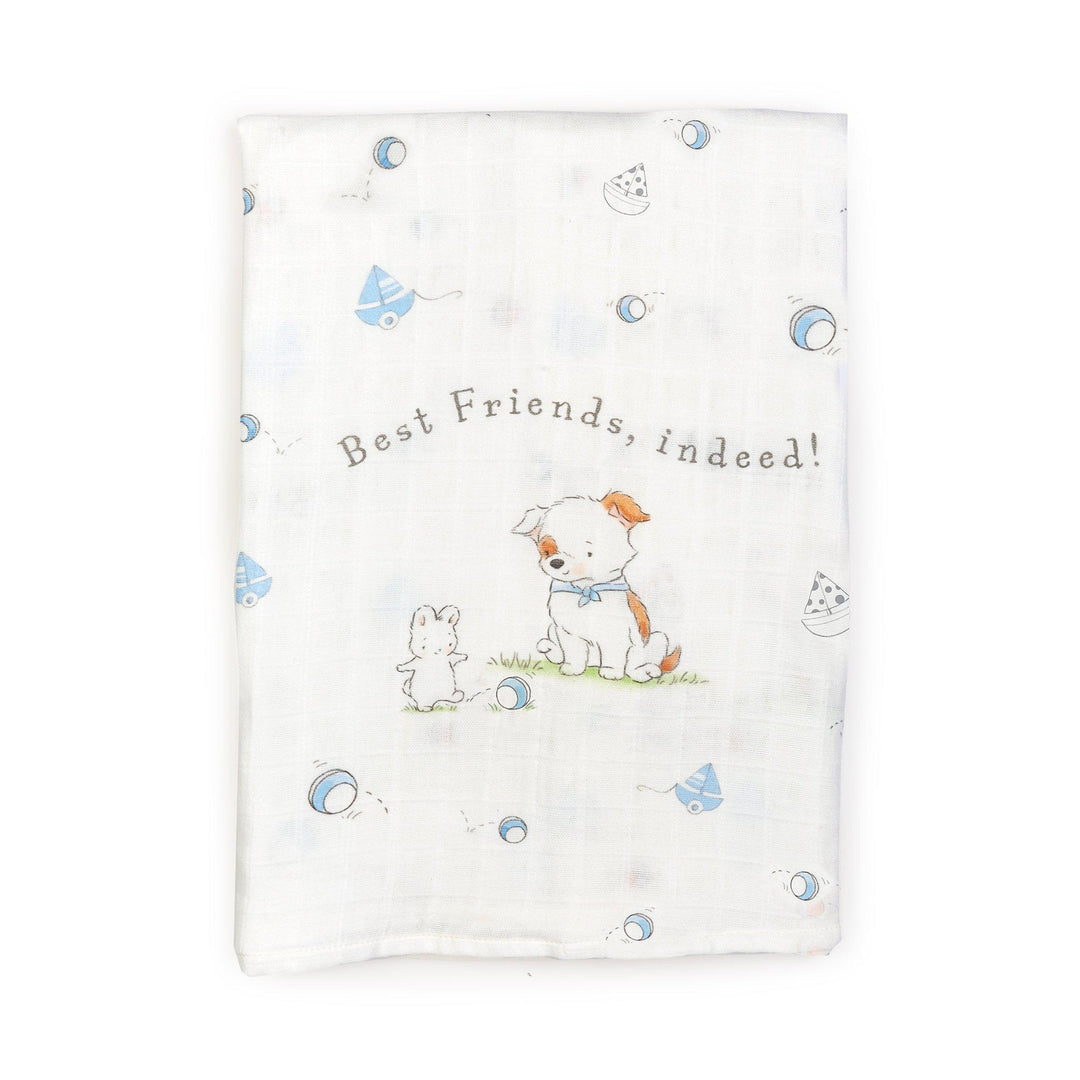 RETIRED - Have a Ball Swaddle Blanket