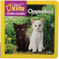 National Geographic Concepts Board Books - Opposites